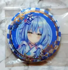 雪花ラミィ　正月缶バッジ48個+痛バのセット ホロライブ 開催記念缶バッジ＆スタンドC 雪花ラミィの通販 by koi