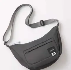 emmi グレー ショルダーバッグ