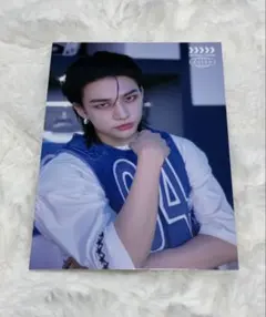 StrayKids social path ヒョンジン ポストカード