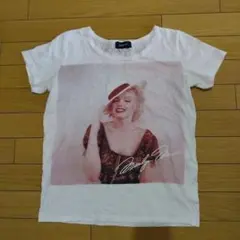 ロイスクレヨン グレイス　マリリン・モンロー　映画スター　Tシャツ　フリーサイズのサムネイル