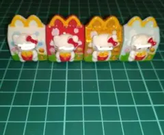 ◯立体ボックスパーツ4個◯