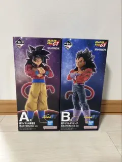 ドラゴンボールGT 一番くじ MASTERLISE A・B賞セット 一番くじ ドラゴンボールGT MASTERLISE A賞 B賞セット - メルカリ
