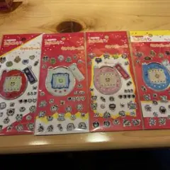 たまごっちキラキラシール2 ・4枚セット