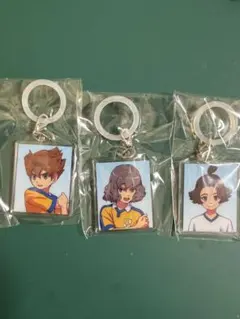イナズマイレブン 選手名鑑風ゆらゆらマーカー