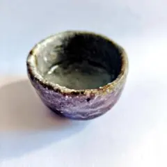 美濃焼　おちょこ　ビードロのぐい呑み　日本酒がおいしい陶器の酒器 #080