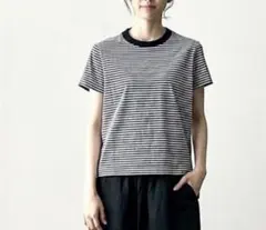 ORCIVAL オーシバルボーダーTシャツのサムネイル