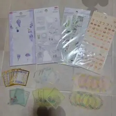 シールまとめ売り(100均商品)