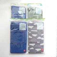 ユニクロ レギンス 120 4点 セット