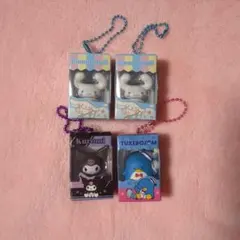 サンリオ　チョコボックス　 4個セット