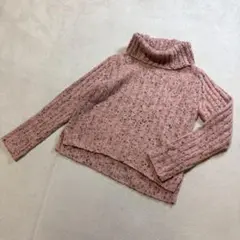 Laura Ashley 美品 毛アルパカ混 長袖ニットのサムネイル