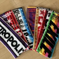 3代目J Soul Brothers 、EXILE ライブタオル、7枚セット