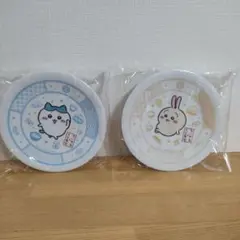 ちいかわ　くら寿司　お皿2枚セッ