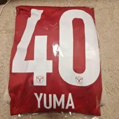 鹿島アントラーズ 2026 YUMA 40 ユニフォーム 鈴木優磨 Lサイズ - メルカリ