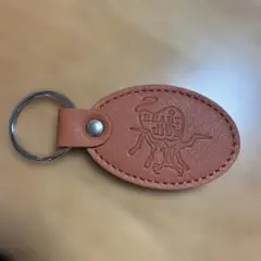レザーキーホルダー