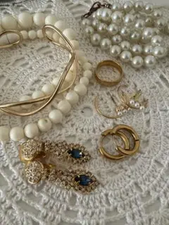 アンティーク　アクセサリー　セット