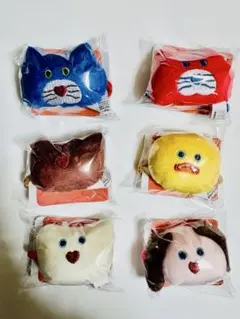 【未使用】mojojojo モジョジョジョ マスコット付き ヘアゴム 5個セット