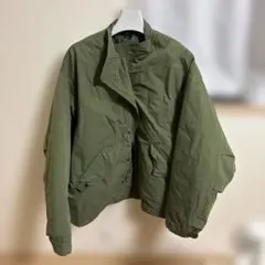美品⭐︎AMUY TRYSBAY ボンバージャケット オリーブグリーン - メルカリ