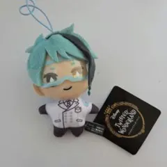 ツイステ　ジェイド　エクストラ実験着マスコット