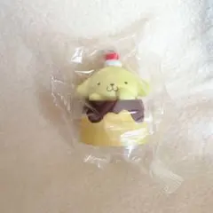 サンリオ ポムポムプリン マイカラーフィギュア プリンクリーム 最終値下げ