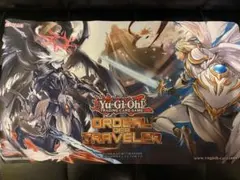 遊戯王 堕天使 ルシフェル プレイマット 新品未使用 カスタム 遊戯王 公式 プレイマット アジア 限定堕天使 黎明の堕天使