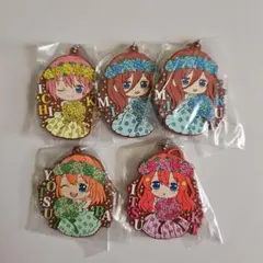 2025年最新】ラバーストラップ 五等分の花嫁の人気アイテム