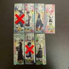 鬼滅の刃 ロングステッカーガム　セット