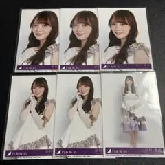 乃木坂46 田村真佑 最後に階段を駆け上がったのはいつだ 封入 6枚 生写真