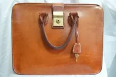 ★HERZ★ヘルツ ダレスバッグ・スタンダードタイプ キャメルのサムネイル