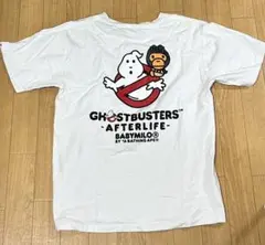 A BATHING APE GHOSTBUSTERS Tシャツ Mのサムネイル