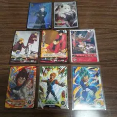 Vジャンプ付録 トレーディングカード まとめ売り 8枚セット