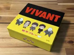 VIVANT 鳩サブレー コラボ缶 鎌倉豊島屋