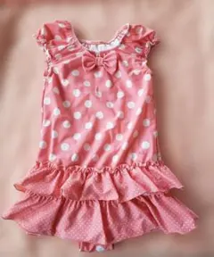 MIKI HOUSE女の子用水着 ワンピース 120サイズ