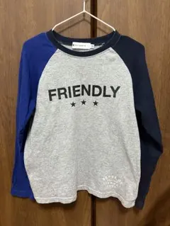 THE SHOP TK キッズ　長袖カットソー 130cm