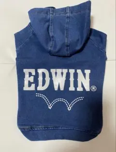 EDWIN 犬服 ネイビー　2Lのサムネイル