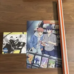 ギヴン キヅナツキ クリアファイル 特典 キヅナツキ 『ギヴン』 CD特典 クリアファイル 真冬【BLグッズ