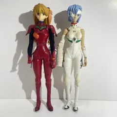 新品未開封　エヴァンゲリオン　綾波レイ　アスカ　　リアルアクションヒーローズ Amazon.co.jp: RAH リアルアクションヒーローズ 新世紀