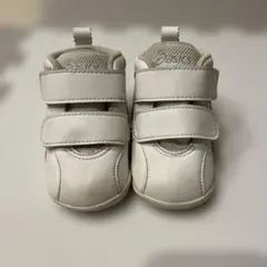 アシックス ベビーシューズ ホワイト　12cm