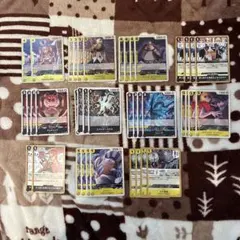 黒黄モリア　デッキパーツ　蒼海の七傑