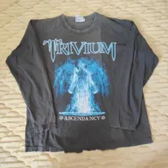THE ROXX　長袖Tシャツ　カットソー　バンドTシャツ　L　トリヴィアム