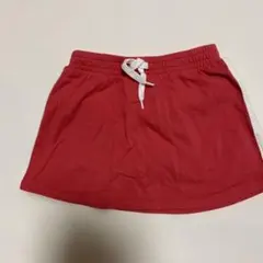 GAPKIDS レッド スポーツテイストミニスカート スコート サイズSのサムネイル