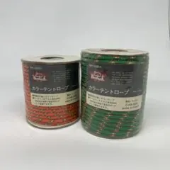 未使用品　ウールリッチ　テントロープ　ガイロープ　パラコード　2個セットのサムネイル