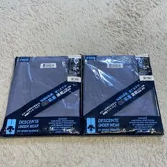 【新品】DESCENTE アンダーウェア Mサイズ メンズ 2枚組×2セット