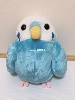 しまむら 抱き枕 ぬいぐるみ インコ3連 未開封 オカメインコ セキセイ