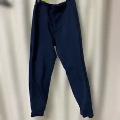 ユニクロ　ウルトラストレッチアクティブジョガーパンツ　140cm 68BLUE