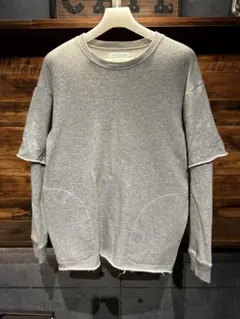 CIAOPANIC TYPY グレー スウェット AK180311 綿100%