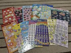 シールまとめ売り 14枚セット\( ¨̮ )/