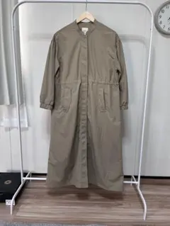 BEAMS HEART ベージュロングコート