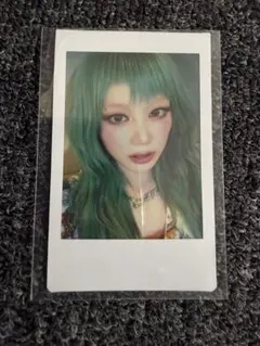 XG ギャラクシー柄チェキ Favsquad HINATA ヒナタ HITC - メルカリ