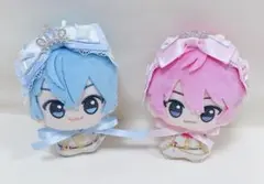 m【即購入◎、プロフ必読】様専用 ぬい服 フリルドレス ヘッドドレス