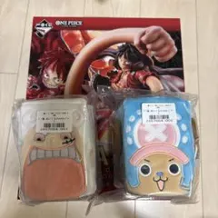 ワンピースカード一番くじ　ルフィ A賞　E賞